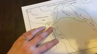 Map: First Cities & Early Civilizations