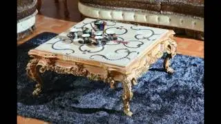 Marble Top Coffee Table