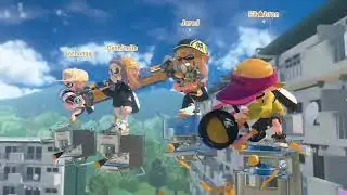 Top Level Splatoon 3 Scrim vs. Starburst (Squeezer POV)