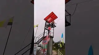 Flying Fox... adventure masa cuti sekolah? 