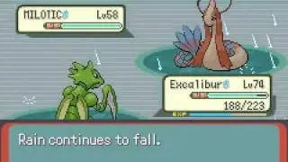 Ultimate Solo Challenge: Scyther - VS Champion Wallace
