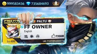 🌍 TOP 3 RAREST FREE FIRE IDs IN THE WORLD | Level 100+, Millions of Likes & Infinite Badges!