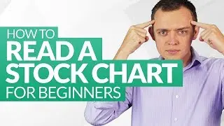 How to Read Stock Charts for Beginners w/ Simple Examples Ep 202