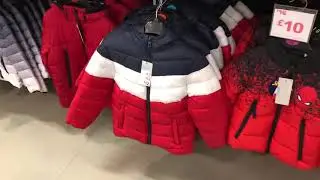 Primark boys new coots December 2021