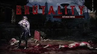 The Super Rare Kitana Brutality!