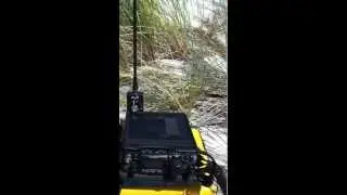 VK3XPT/7 QRP Portable, with VK2KIT Mobile on 40m. 2 of 2