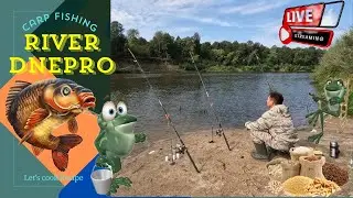 Fishing Planet Mobile На Днепр создавать прикормку на карпов.We create bait for carp, Dnieper River.