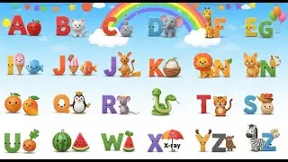 abcd song, alphabet song for kids, abcd video, kids education video, #abcdsong