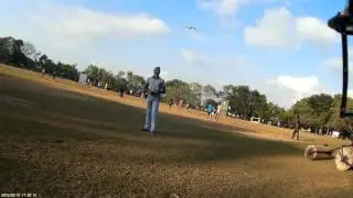 First V666 + Mobius video at UoM ground