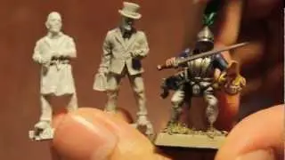 Unboxing - Black Scorpion Miniatures - Civilians 2