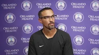Seb Hines | 2025 Media Availability | Orlando Pride at San Diego Wave