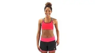 New Balance Women's The Shapely Shaper Running Bra | SwimOutlet.com