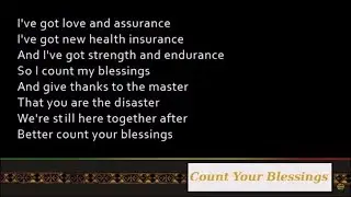 Nas & Damian Marley - Count Your Blessings [Lyrics]