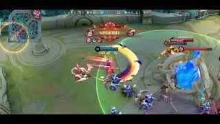 Freya Solo Push auto Win - Rank Mythic MLBB