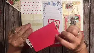 15 page embellishment ideas for Large journal - tutorial links listed