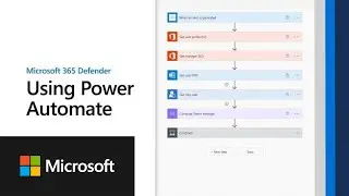 Using Power Automate | Microsoft 365 Defender