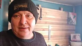 At our dacha, inside my workshop, enjoying my work - Feb 15, 2026