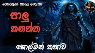 පාලු කනත්තෙ ආත්මය|sinhala holman katha |horror video episode655|@rahaslowa