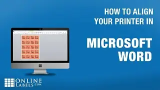 How to Fix Misaligned Labels In Microsoft Word