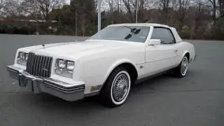1983 Buick Riviera Convertible Start Up, Engine, and In Depth Tour