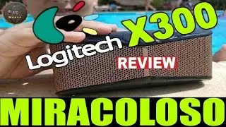 📻LOGITECH x300►QUESTA CASSA BLUETOOTH E' MIRACOLATA (Recensione ITA)