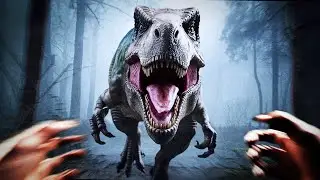 HORROR Z DINOZAURAMI w którym TYRANOZAUR poluje na CIEBIE