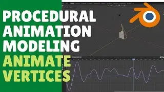 Animate mesh, animate Vertices and procedural animation modeling
