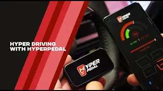 HyperPedal Throttle Response Controller: choose your drive identity!