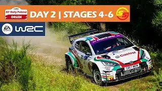 EA WRC Rally | Rally Poland Day 2 Stages 4-6 (WRC2)