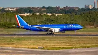 20+ Minutes of JFK Plane Spotting | B747 B757 B767 B777