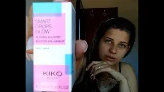 Testando o booster iluminador da Kiko Milano