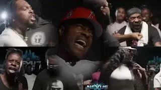 TAY ROC Ms HUSTLE CHESS O RED KYD SLADE & More TURN UP #Nexus SMACK/URLTV 🔥 RAP BATTLES - REACTION