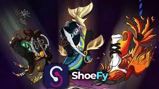 ShoeFy: Mint Yourself a Pair of Non-Functional Trainers
