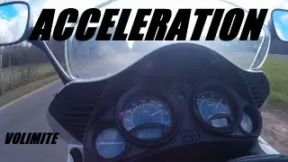 Honda Varadero XL 125 V Acceleration 0-100 ( Przyspieszenie )