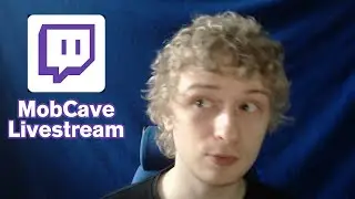 FIRST EVER MOBCAVE LIVESTREAM! [+Game Giveaway]
