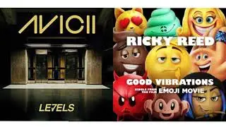 Avicii X Ricky Reed - Good Levels (Levels X Good Vibrations Mashup)