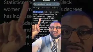 Black Women Are The Most Educated?