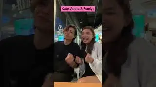 Kate Valdez and Fumiya are they dating? #fumiya #dating