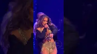 J-Lo Owning the stage like it’s her living room.