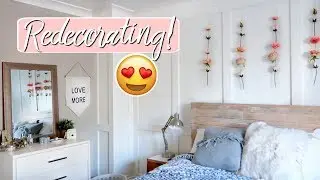 Redecorating My Room + Coldplay Concert! | Ashley Nichole