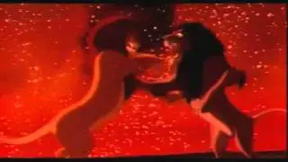 El REY LEON SIMBA VS SCAR (SUB + HD)