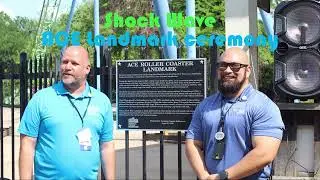 Shockwave ACE Landmark Ceremony