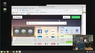 Установить браузер Pale Moon в Linux Mint 19.3