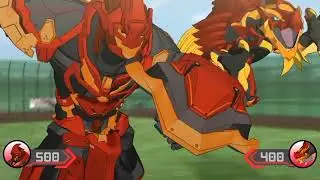 Bakugan: Armored Alliance | Gillator & Cyndeous Edit | #26