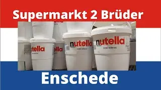 2 Brüder Supermarkt in Enschede - amerikanische Süßigkeiten, Getränke und andere coole Lebensmittel
