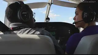 Middle Georgia State University aviation program gets a boost