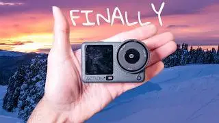 DJI Osmo Action 6 — Соперник GoPro Hero возвращается СИЛЬНЕЕ