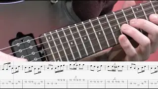 How To Play the Russian Dance by Tchaikovsky on Electric Guitar