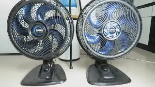 Vale a Pena pagar mais nos Ventiladores Arno VE70 7 p&aacute;s VE90 9 p&aacute;s do que no Arno Xtreme Force VB40?