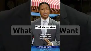 Desi Lydic and Josh Johnson spitball what voters are looking for in this election